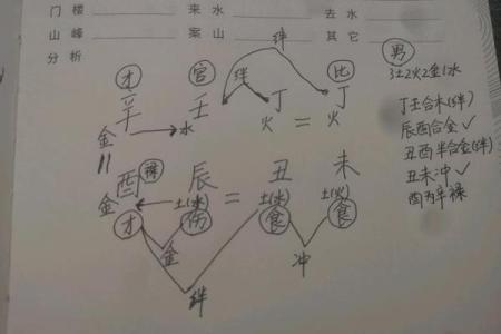 八字排五行的奥秘与命理分析方法