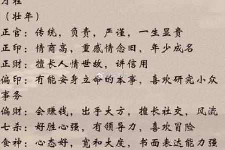 八字解读技巧：如何从八字中发现命运的线索