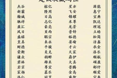 三字公司命名大全