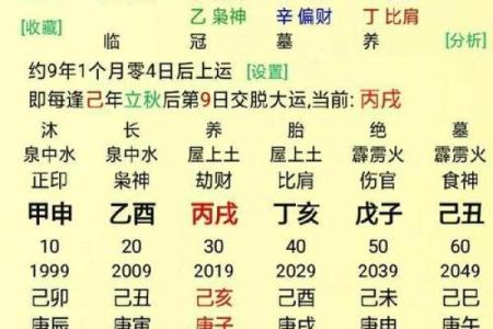 戊子命的命理解析与人生影响