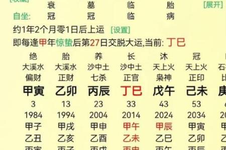 盲派天干在八字命理中的独特作用