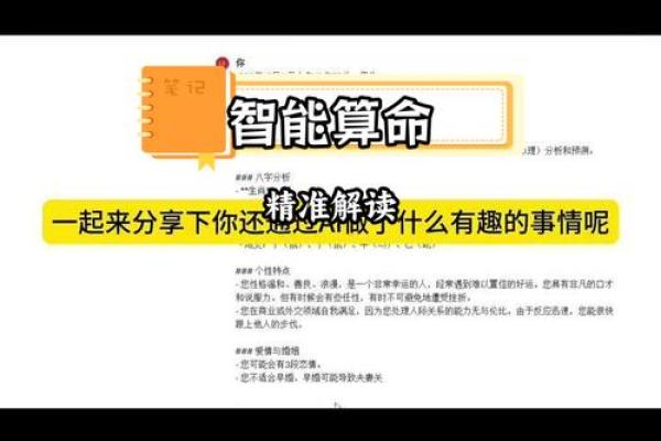 利用生辰八字软件提升个人运势的秘诀