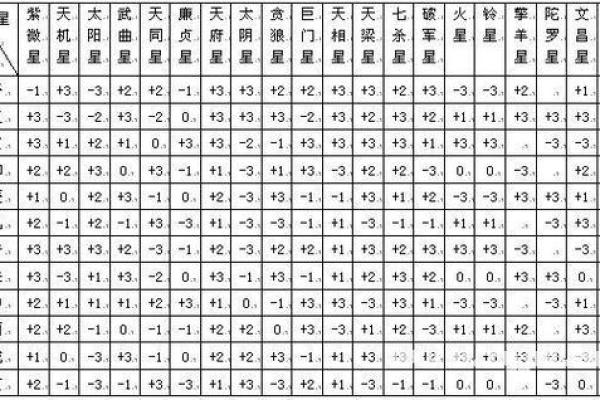 中华紫微斗数排盘揭秘：如何解读个人命运图谱