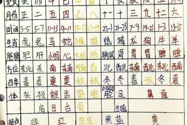 天干乙戊癸的五行关系与命理分析