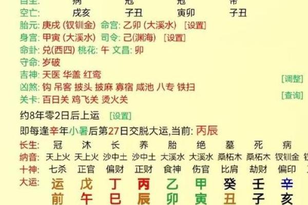 八字喜神选择与运势的关系解析