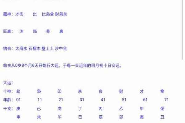 如何通过八字排盘了解你的命运轨迹