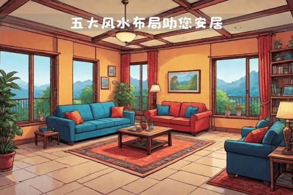 打造旺宅风水的修设计理念