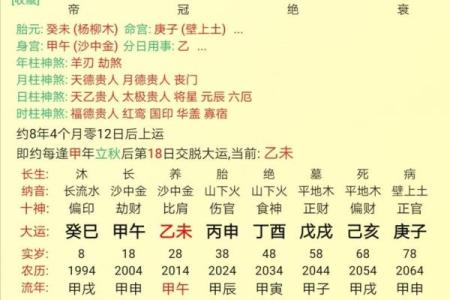 天干理解方法全解析，让命理学习更高效
