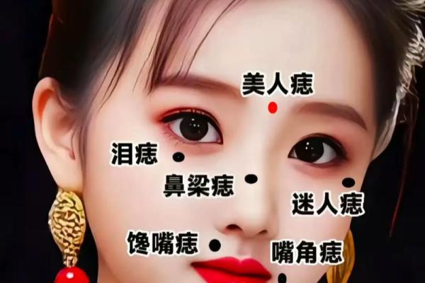 探索面相学中的痣与人生运势的联系