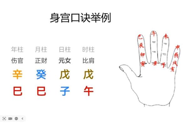 八字身宫排盘解析：解读命运与个性之奥秘