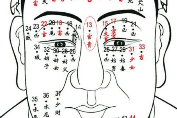 相脸痣的文化背景与历史传说