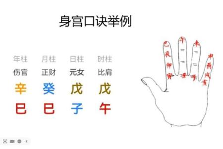 八字身宫排盘解析：解读命运与个性之奥秘