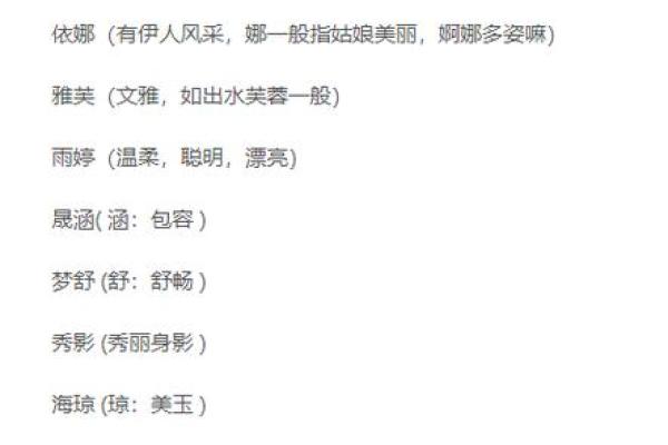 八字网名的创意与选择指南