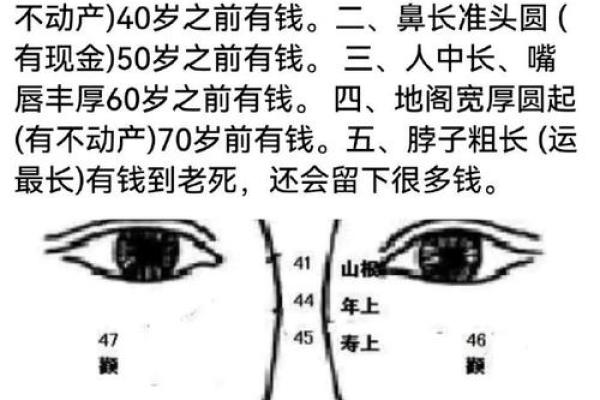 面相与名人命运：面部特征如何影响人生轨迹