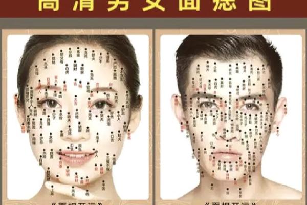 痣相吉：发现你面部痣带来的正能量