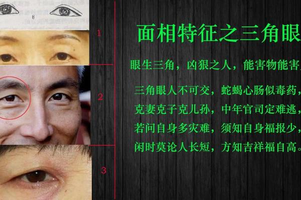 吊眼面相解析与性格特点揭秘