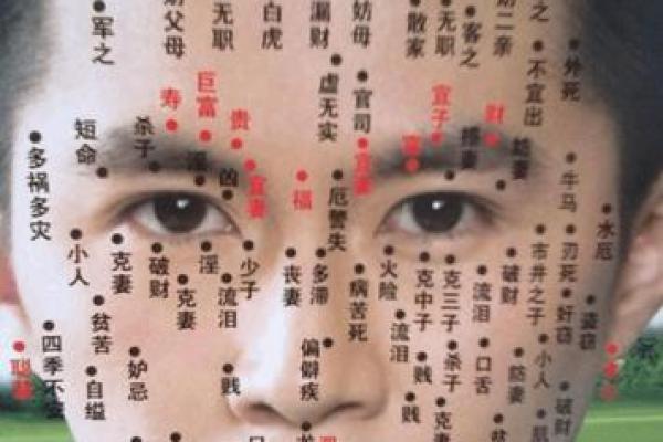 女性痣相解析：不同部位的痣如何影响命运与性格