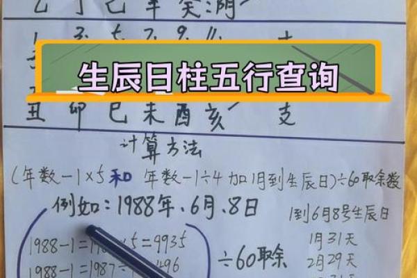 五行属性计算方法详解，助你掌握命理精髓