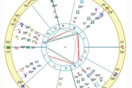 个人排盘揭秘：如何通过星座和行星位置了解你的命运轨迹