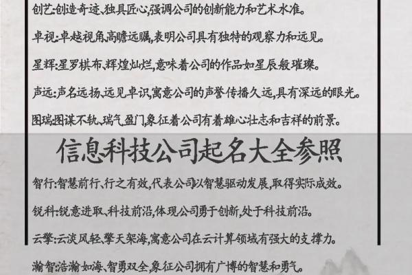 免费公司起名测名打分助力品牌脱颖而出