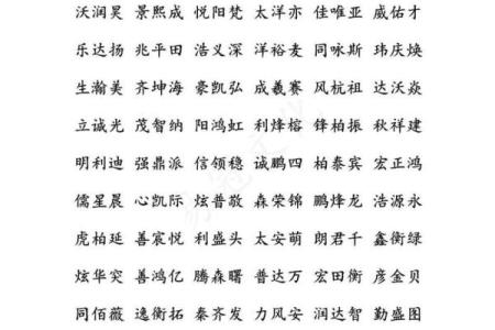 成功公司名字的五大关键要素