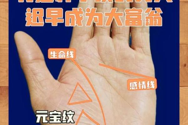 男性手相深度分析：从手掌看你的性格与财富