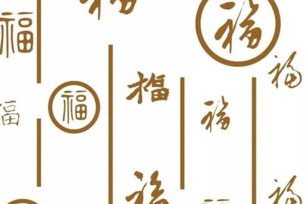 福字五行属性分析及其文化意义