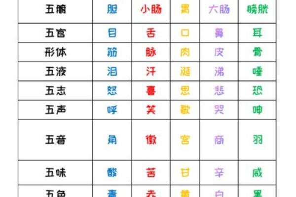 如何辨别五行缺失及其对健康的影响