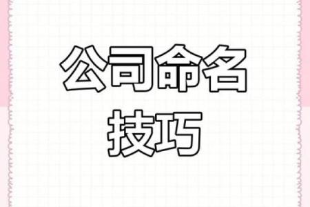 打造独特品牌：加工公司起名的五大关键策略