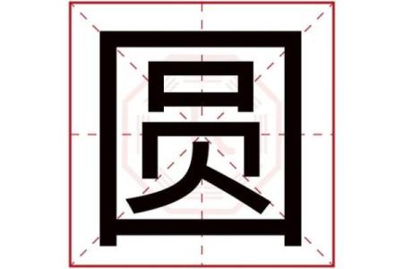 圆字的五行属性解析与应用