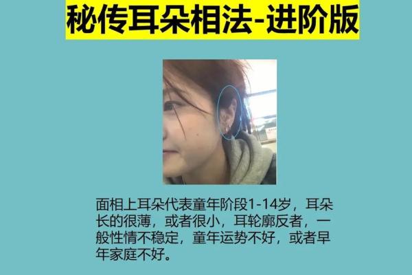 面相学中的耳朵解读：你的耳朵透露了什么人生密码