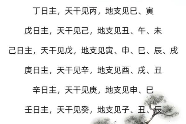 巳月天干的五行属性与命理解析