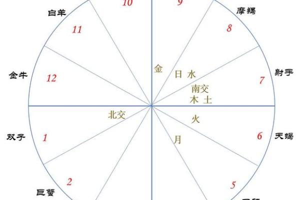 占星术排盘解析：如何通过星盘了解你的命运轨迹