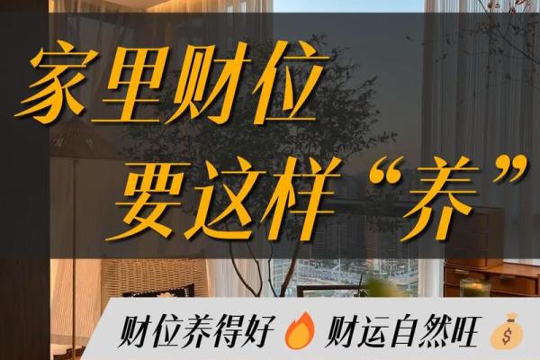 巧妙布局家居财位，提升财富运势