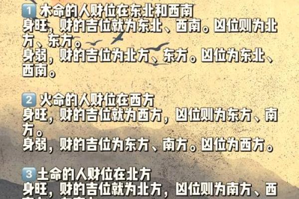 掌握空风水财位提升财富运势