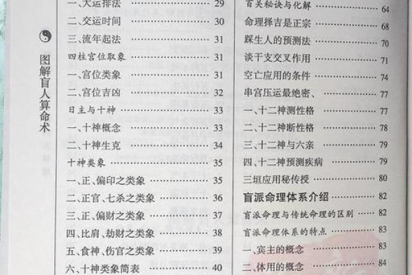 掌握盲派天干的关键要素与技巧