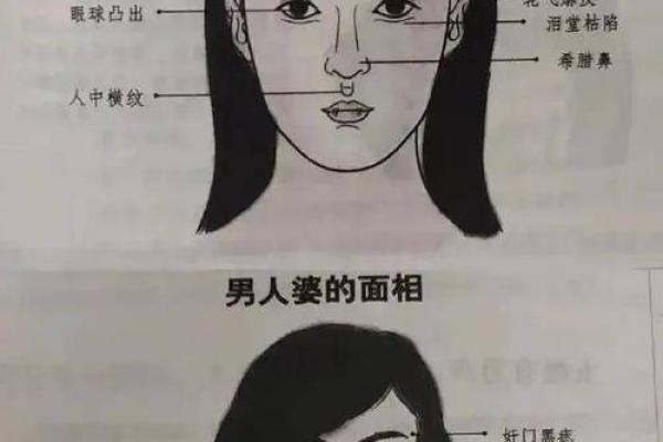 面相秘诀：面部线条与命运走向的微妙关系