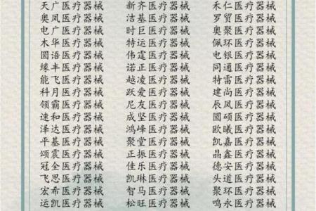 精选免费公司起名网站推荐