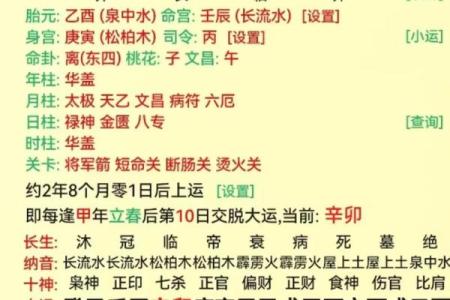 乙巳天干与庚金的相互关系解析