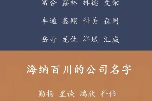 创业必备：最全免费公司起名网站大全