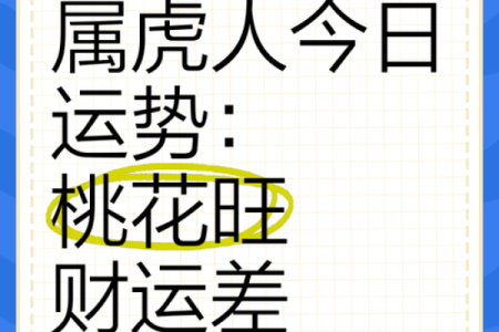 属虎人的五行与命运走向