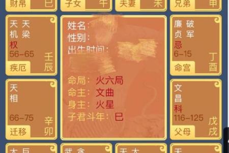 评估命盘：哪些星象组合最有利于命运