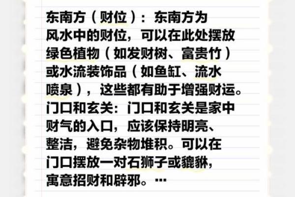 风水中财位为空的危害与化解方法
