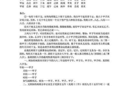 八字学基础：如何快速理解四柱八字