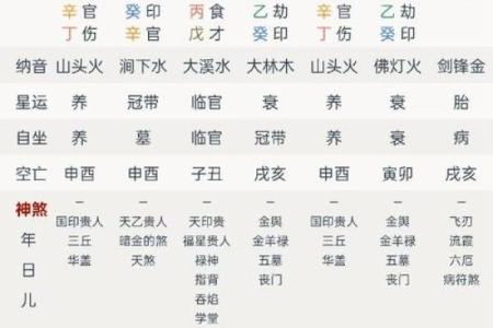 探究天干旺衰暮的奥秘与命运关系
