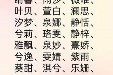 宝宝八字起名：如何根据五行和八字选取合适的名字