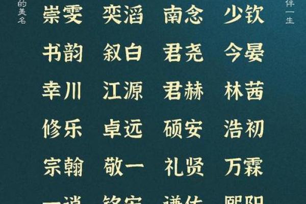 狗年宝宝起名建议，助力未来事业与健康