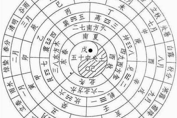 天干甲与戊的相遇：命理中的五行之争与和谐