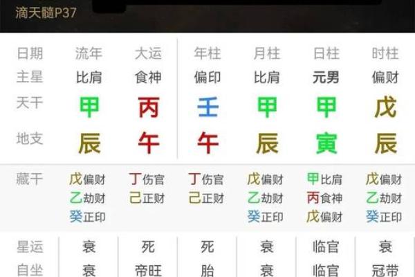 天干四柱互的深层解析与命理应用技巧