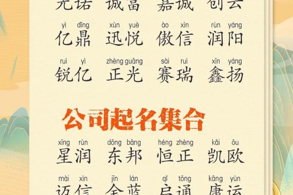 公司起名在线生成器帮你快速打造独特品牌形象